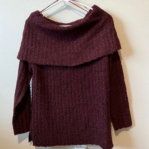 Francesca’s - Off-the-Shoulder Sweater
